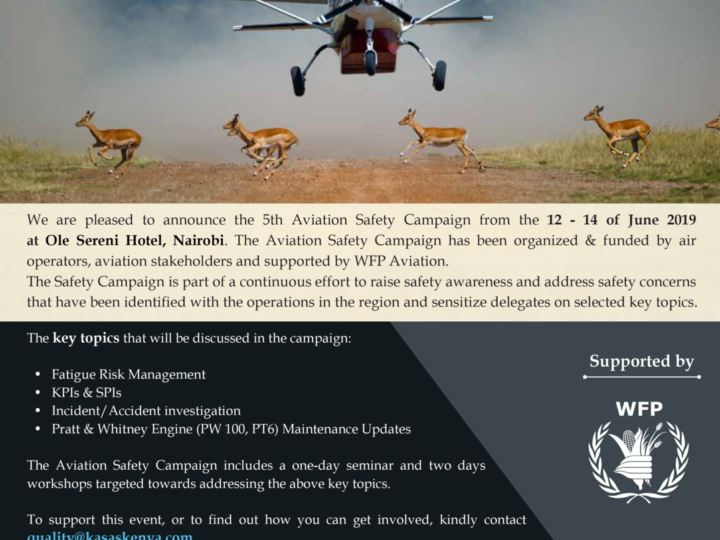 Aviation Safety Campaign – Nairobi