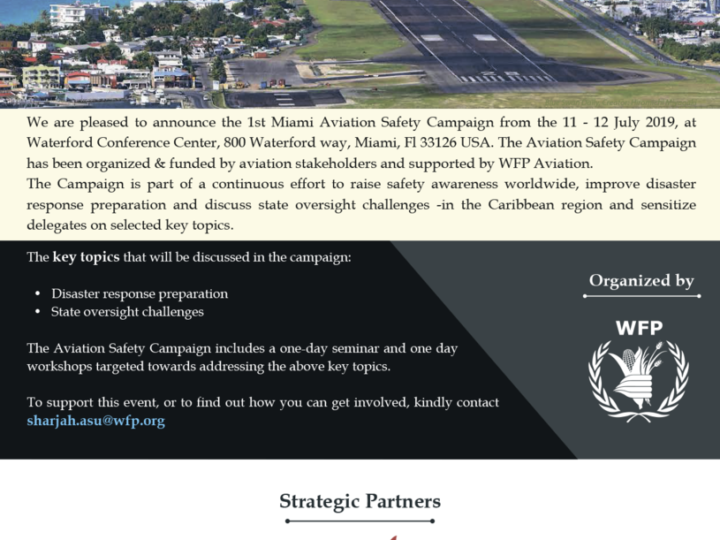 Aviation Safety Campaign – Miami