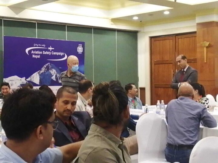 Nepal Aviation Safety Campaign