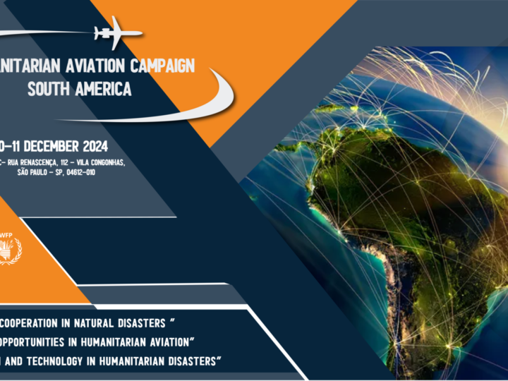 4th South America Humanitarian Aviation Campaign