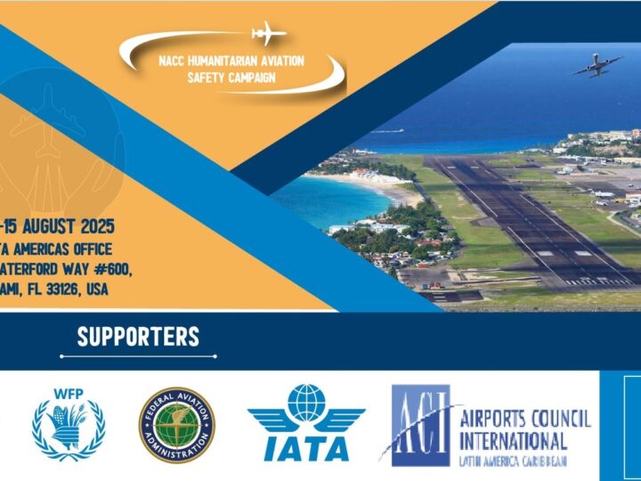 6th North American, Central American and Caribbean (NACC) Humanitarian Aviation Safety campaign